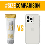 Thick Water-Based Gel Lubricant, Jelly Lube For Men, Women And Couples, 4 Fl Oz