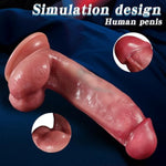 Sex Toys Dildo 8.6 Inch Realistic Silicone Dildo, Safety Material For Clitoral Vagina And Anal Stimulation With Strong Suction Cups, Sex Adult Toys For Women And Couple