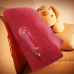 Sex Furniture For Bedroom Adult Stuff Inflatable Pillow Men Women Triangle Cushion Sex Toys Games Mat Couples Bedding Wedge Seat Body Positioner Accessories Novelties Position Pillows Tools
