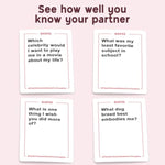 , Great Conversations And Fun Challenges For Date Night - Perfect Romantic Gift For Couples