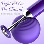 Women'S Pleasure Sex Toys Clitoral Vibrators Massager, Adult High-Frequency 10 Modes Rechargeable Quiet Couple'S Sex Toy, G-Spot Orgasm Pen And Nipple Stimulator Sex Toy For Female