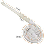 Male Masturbation Toy Douche Washer Pocket Pussy Cleaner Adult Toys Inflatable Dolls Water Faucet Clean Stick
