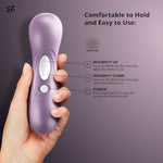 Pro 2 Vibrator Sex Toy | Adult Toys For Women | Suction And Clitoral Stimulation Vibrator | Vibrating Sexual Pleasure Device | Stimulation Vibrators | Female Wellness Tools | Woman Sextoy
