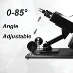 Sex Machine With 3Xlr Connector Suction Cup, Automatic Sex Machines Adult Sex Toys Adjustable Thrusting Dildo Machine With 5 Attachments