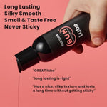 Silicone & Organic Aloe Water Based Lube Bundle 4Oz