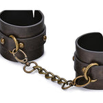 Sex Handcuffs Leather Bdsm Toys For Bondage Restraints Adjustable Adult Sex Toys For Couples