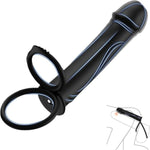 Anal Couples Male Adult Sex Toys?Anal Plug With Vibrating Cock Ring Strap On Anal Dildo Vibrating Anal Butt Plug 10 Vibrations Double Dildo Adult Sex Toys For Men And Couples