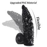 10 Inch Realistic Thick Dildo, 2.4'' Diameter Fantasy Monster Dildos With Knots For Anal Play, Lifelike G Spot Stimulation Penis Sex Toys For Couple Women Men