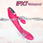 Rabbit Vibrator Sex Toys For Women - G Spot Anal Dildo Vibrator With 7 Vibrating Modes & 3 Rabbit Speeds, Female Vibrator Wand Anal Nipples Stimulation Adult Sex Toys For Women Couples Pleasure