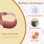 60 Sheets 10 Assorted Colors Cardstock 110lb 5 x 7 Craft Paper