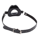 Lips Shaped Opening Mouth Gag Bdsm Toys Mouth Gags For Adult Play Bondage Leather Strap Lips Ring Open Gag For Couples Toys Mouth Gag Sex Games
