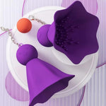 Electric Pussy Sucker - Electric Clitoral Vagina Vacuum Pussy Pump, Clit Licker Sucker Toy Breast Vibrator G Spot Stimulator With 10 Vibrating Modes, Adult Sex Toys Vibrator (Purple)