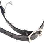 Forced Open Mouth Gag Bdsm Fully Adjustable Breathable Comfortable Sex Toys Restraints Sm Fetish Dom Sub, Black, 1.0 Count