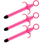 Lubricant Launcher 3-Pack in Pink for Intimate Play