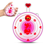 Funny Couple Position Selector, Fun Night Dating Decision, Two-Sided Mechanical Turntable Date Ideas Night Couple Date Night Game For Adults