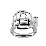Metal Male Penis Cage Cage Chastity Lock Gay Sm Bondage Training Adult Chastity Device