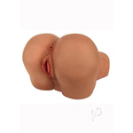 Mistress Tia Doggie Style Masturbator- Latte
