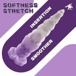 16.7" Thick Dildo?Ein?Big Thick Dildo Sex Toy For Women, Platinum Silicone Anal Dildo With Strong Suction Cup For Hands-Free, For Vagina Anal Play,Xxxl
