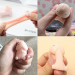Mini Penis Adult Sex Toys,20Pcs Realistic Dildos Stress Relief Toy Couples Sex Toy for Men Women,Small Squishy Penis Shape Decompression Squeeze Toy for Relax Pressure, Sex Game Play Novelty Gag Gifts