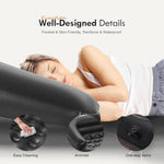 Inflatable Couch Blow Up Mattress,Outdoor Air Sofa Bed For Camping, Full Size
