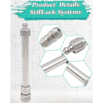 13.38" Extension Tube Adapter For Premium Sex Machine With 304 Stainless Steel Anti-Rotation System Self Lock (L 13.38" Extension Tube)