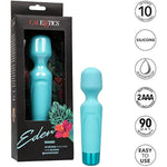 Eden Vibrating Wand, 10 Function Waterproof Silicone Vibrator - Se-0736-47-3