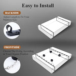 Sex Bondage Restraints Bdsm Toys - 2 In 1 Bed Bondage Set & Behind Neck To Wrist Bdsm Kit With Adjustable Handcuffs Ankle Cuffs Collar Bed Straps For King & Queen Size, Adult Sex Toy For Couples Kinky
