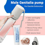 Medical-Grade Manual Vacuum Erection Device for Erectile Dysfunction Relief