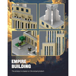 Architecture Empire Building Micro Blocks Set?3819Pcs? - World Famous Architectural Model Toys Gifts For Kid And Adult