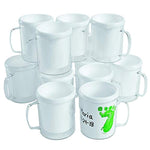 Design Your Own Mugs, Set of 12, Perfect for Kids' Craft Projects
