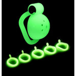Male Chastity Device Tease Locked Cock Cage Penis Exercise For Men Chartreuse