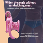 Male Inverted Chastity Cage Sex Toy Set With 4 Cock Rings, 3D Small Negative Chastity Devices Locked Cock Cage Nylon Fish Trap Shape Adult Penis Sm Bondage Device Sex Toys For Men & Gay