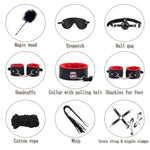 Sex Toys Bdsm Restraints Sex Machine Vibrator, 32Pcs Kit Bondage Gear And Accessories For Adult Women And Couples