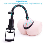 Manual Vagina Pump Clit Pump,Pussy Pump Sexual Enhancers Sex Toys For Women, Intense Vagina Pump System With Vacuum Release Valve, Manual Vagina Pump Clit Pump For Intense Stimulation Black
