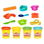 Play-Doh 9-Piece Starter Kit with Storage Tote & Modeling Compound, Ages 3+