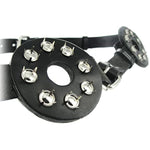 Studded Spiked Breast Binder With Nipple Holes