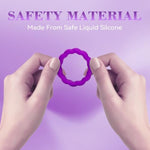 Penis Ring Silicone Cock Ring, Cockring For Men Erection Sex With 3Pcs Different Sizes, Cock Sexual Stimulation Long Lasting Stronger,Adult Sex Toys For Couples Men Gay Penis Toy