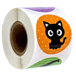 250 Spooky Fall Stickers for Halloween, Thanksgiving, and Autumn Decorations