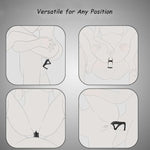 Vibrating Cock Ring Penis Sleeve, Couples Adult Sex Toys For Men Women, Pleasure Penis Ring Male Penis Vibrator Extender For Testicles G Spot Stimulation, Couple Sex Toy Erection Sex