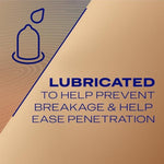 Durex Condoms for Sex, Non Latex Avanti Bare Real Feel Lubricated, Regular Fit for Men with Natural on Skin Feeling, FSA and HSA Eligible (Packaging May Vary),36 Count