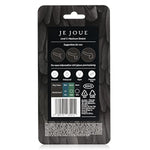 80299: Silicone Ring Maximum Stretch Blk