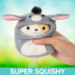 5" Easter Mystery Box Plush 5 Pack - Official Jazwares Plush -Bunnies, Chicks, Frogs & More - Collectible Soft & Squishy Mini Stuffed Animal Toy - Gift For Kids, Girls & Boys
