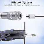 Hismith & Sex Machine Thrusting Automatic Sex Machines With Kliclok System, Upgraded App Control Adjustable Sex Machine, Wire-Controlled Love Machine Dildo Machine For Men Women