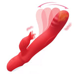 Upgrade G Spot Vibrator 8 Seconds To Climax Finger Shaped Waterproof Rabbit Vibrators For Women Vibrating Dildo Wand Massager Adult Toys For Women Sex Toys Dildos 10 Powerful Modes