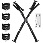 Adjustable Door Sex Swing Bondage Sex Straps Bdsm Adult Toys Sex Sling With Adjustable Handcuffs Leg Restraint, Sex Swings For Bedroom Adult Bondage Restraints Sex Toys