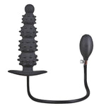 Sm Silicone Anal Trainer Adult Sex Toy Inflatable Anal Plug Unisex Butt Plug For Stimulator For Couple Prostate Massage & Pleasure