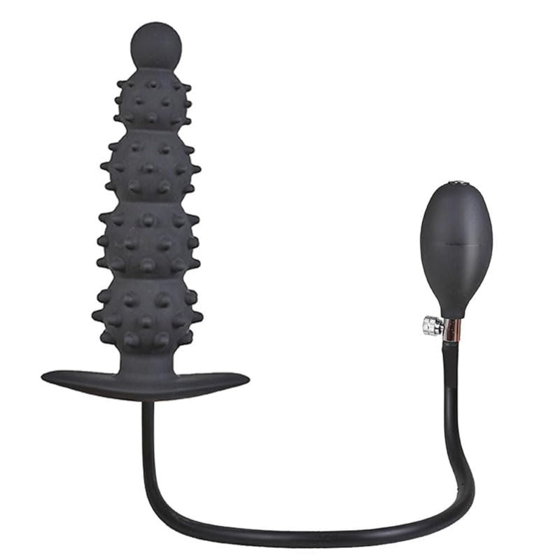 Sm Silicone Anal Trainer Adult Sex Toy Inflatable Anal Plug Unisex Butt Plug For Stimulator For Couple Prostate Massage & Pleasure