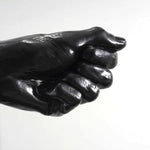 Super Huge Realistic Hand Dildo Sex Toys For Women Men - Black 15.75" Real Fist Dildos With Strong Suction Cup, Long Thick Arm-Shaped Penis For G Spot Stimulation Anal Plug