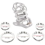 Stealth Convenient Lock Chastity Cage Device Ergonomic Design For Male Sm Penis Exercise Sex Toys K450 (50Mm/ L Size)