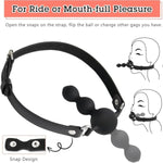 Bdsm Ball Gag Sex Play - Bondage Gags & Muzzles Open Mouth Ball Gag Sex Bondage Dildo Gag Bondage Gear & Accessories Bdsm Inflatable Dildo Penis Face Sex Gag G-Spot